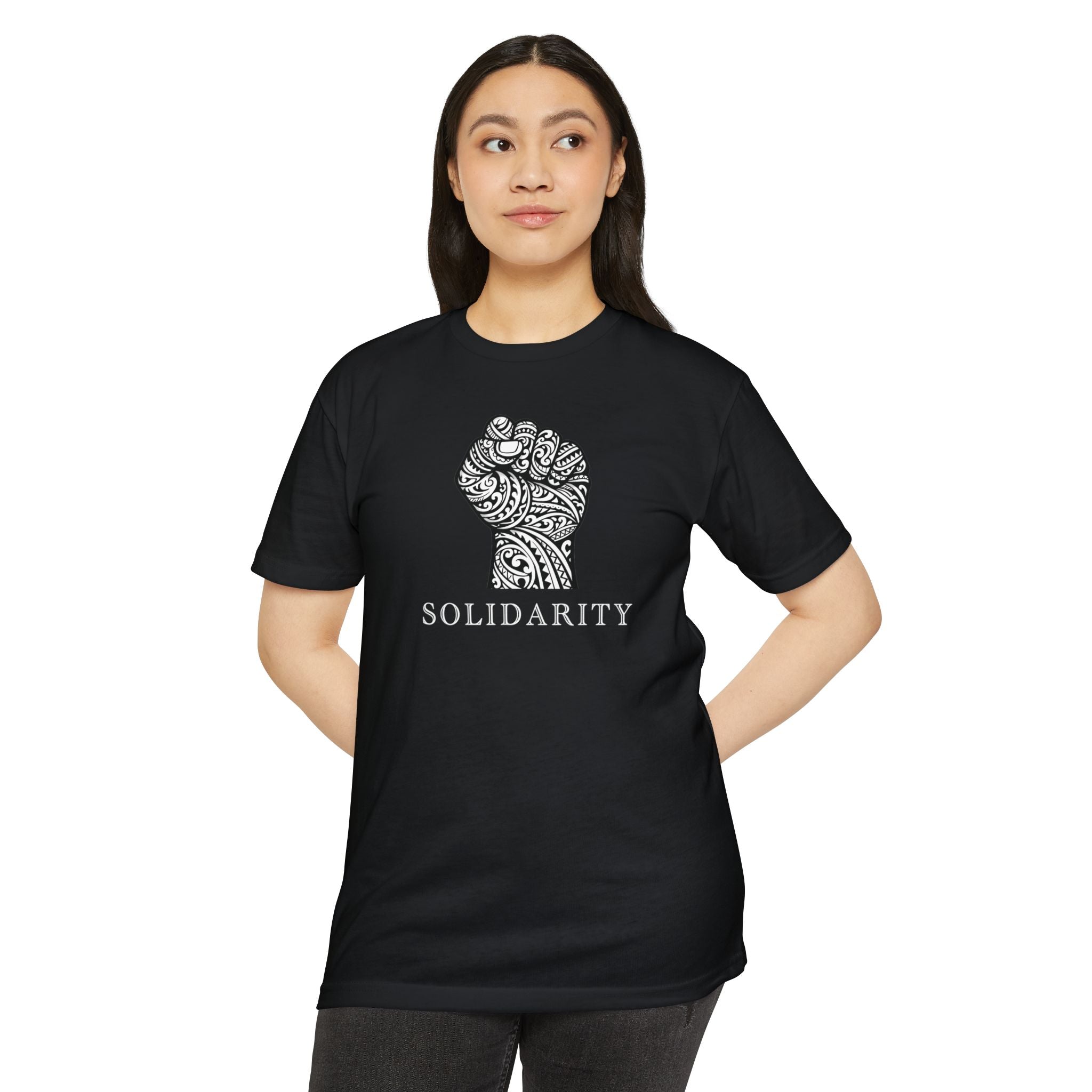 Hawaii Solidarity - Tribal Fist