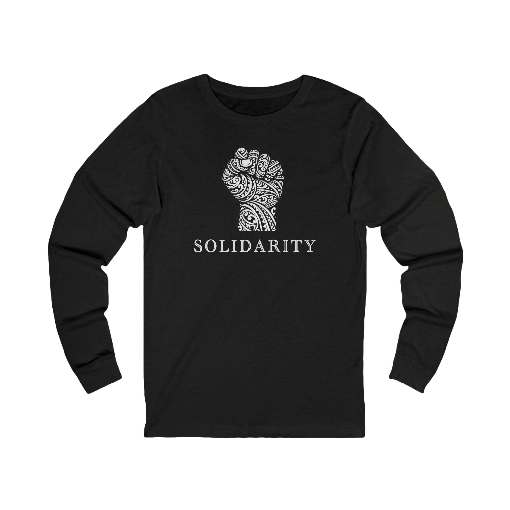 Solidarity Tribal Long Sleeve Tee