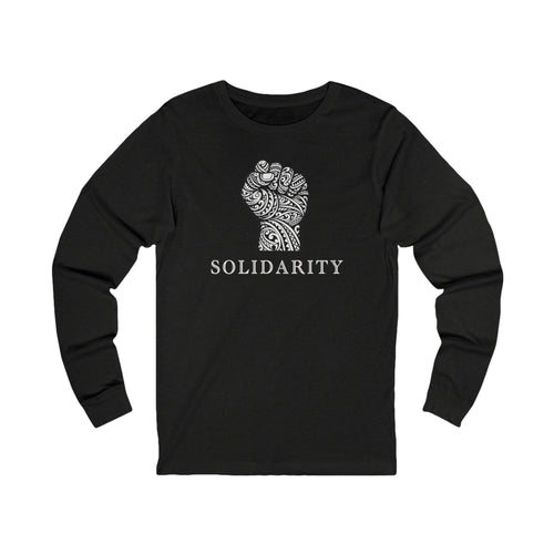 Solidarity Tribal Long Sleeve Tee