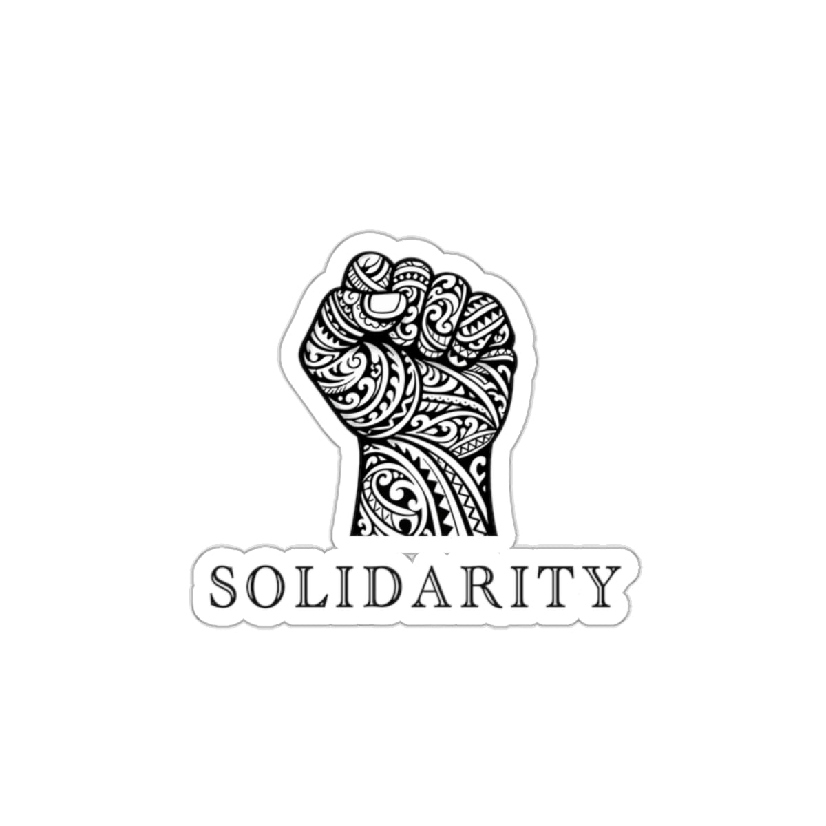Polynesian Solidarity Sticker