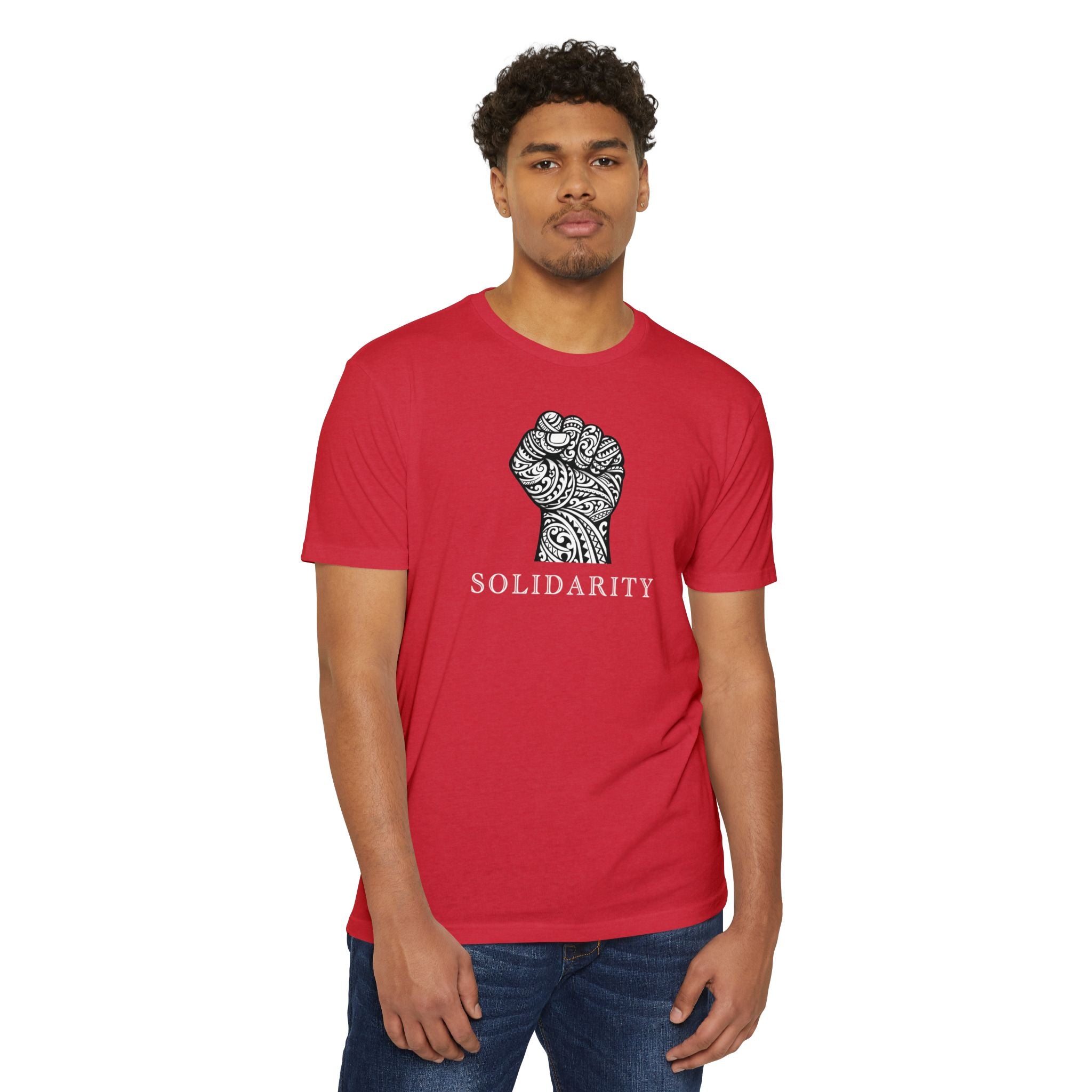 Hawaii Solidarity - Tribal Fist