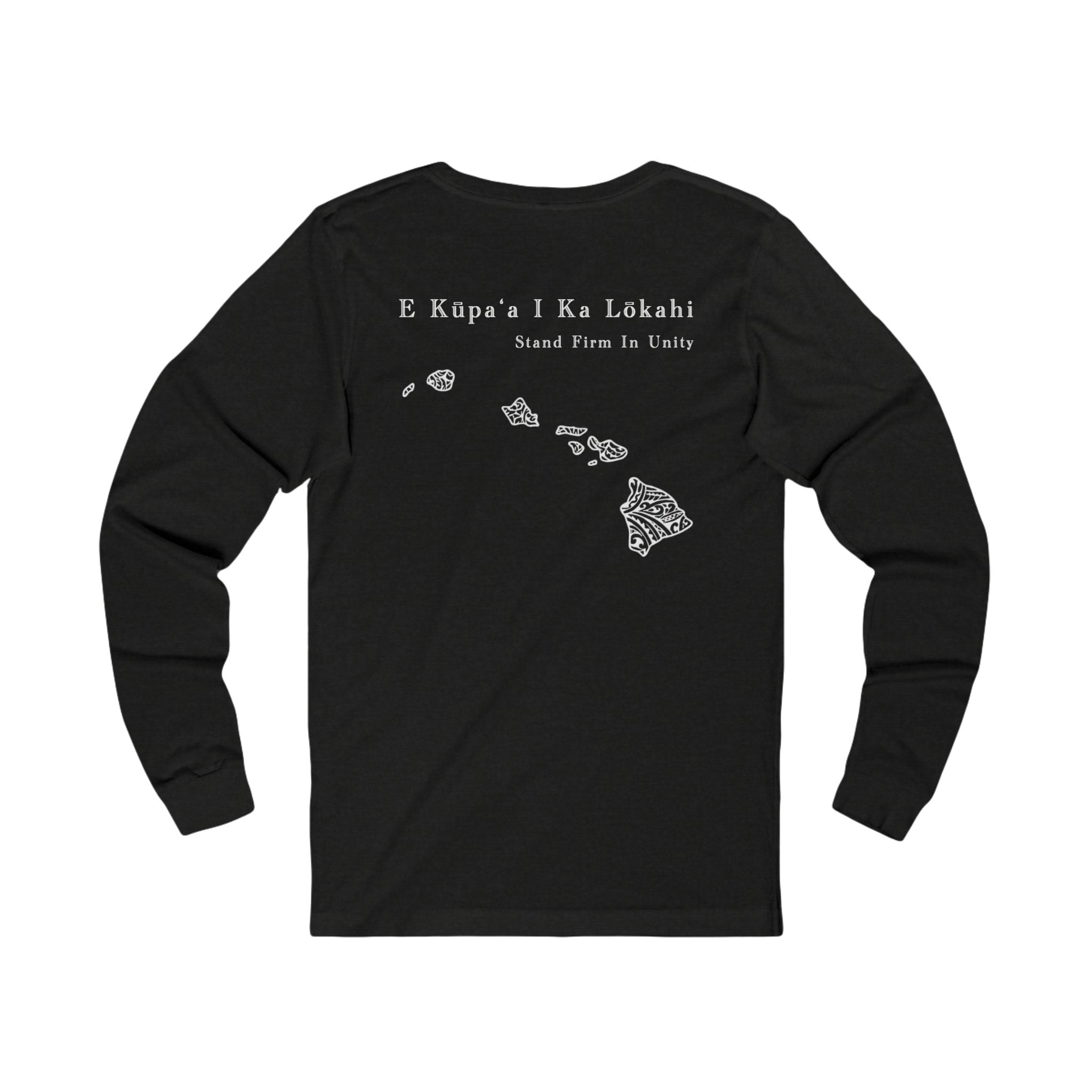 Solidarity Tribal Long Sleeve Tee