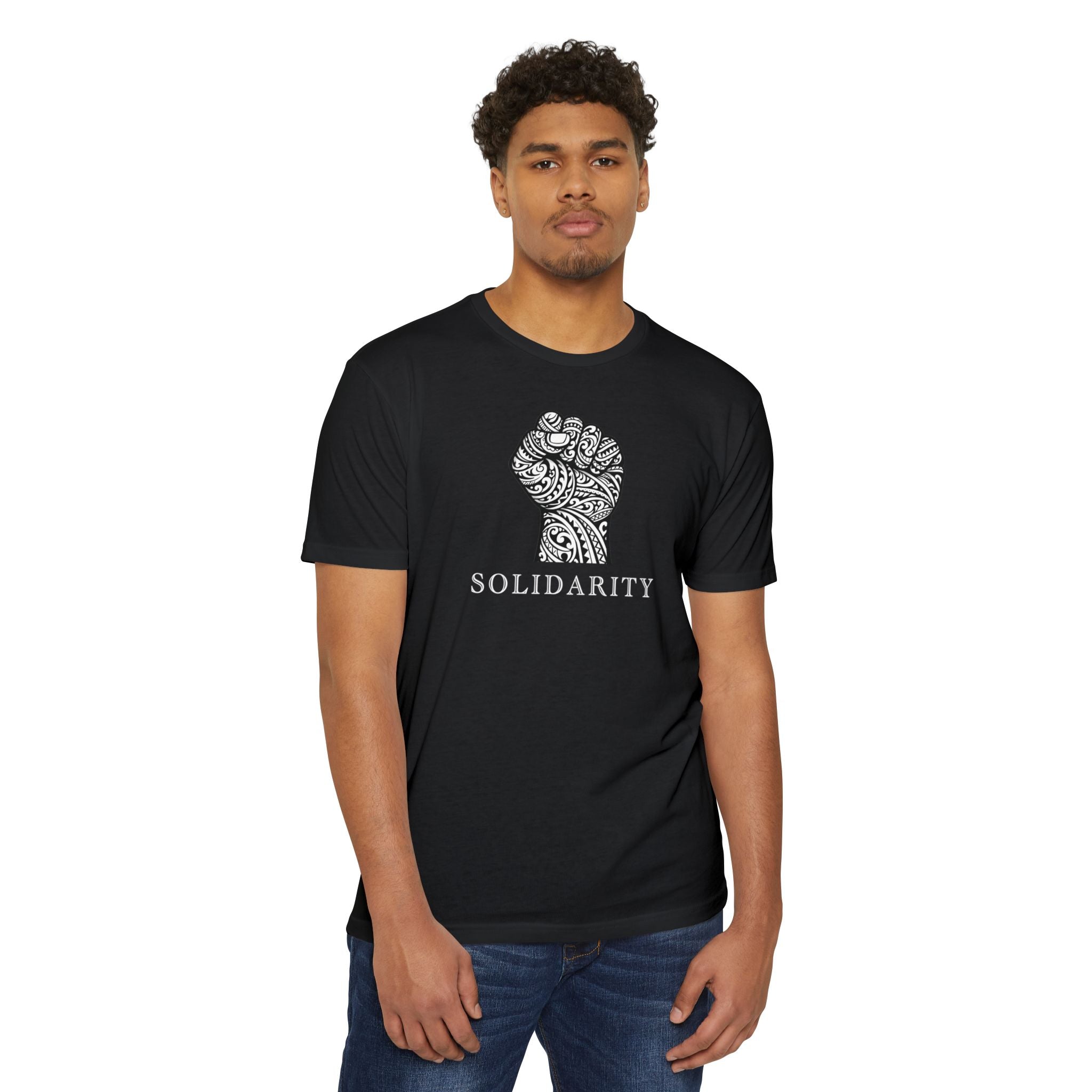 Hawaii Solidarity - Tribal Fist