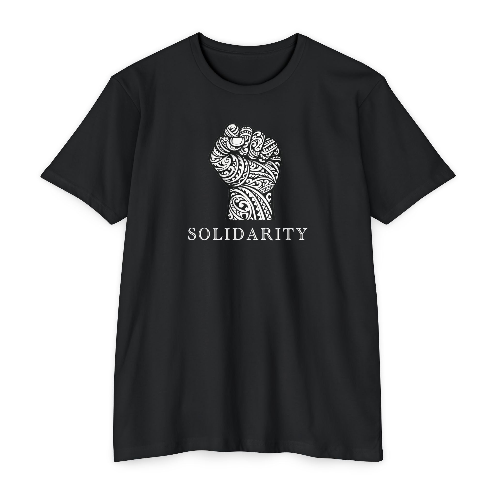 Hawaii Solidarity - Tribal Fist