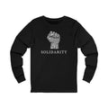 Solidarity Tribal Long Sleeve Tee