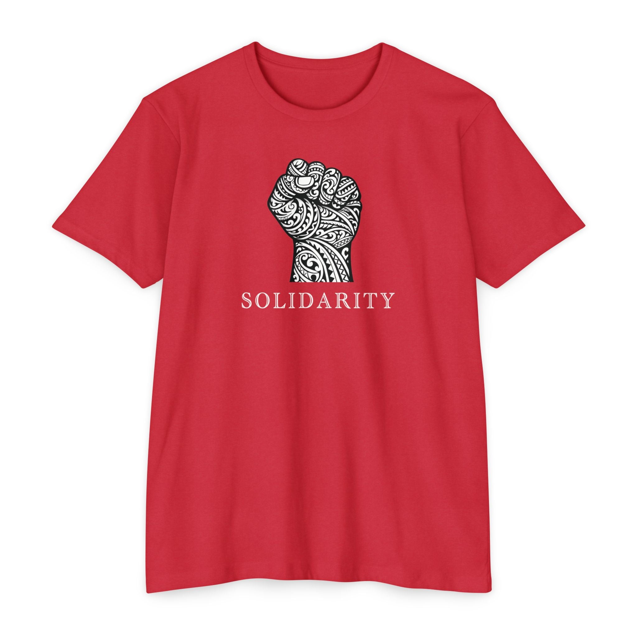 Hawaii Solidarity - Tribal Fist