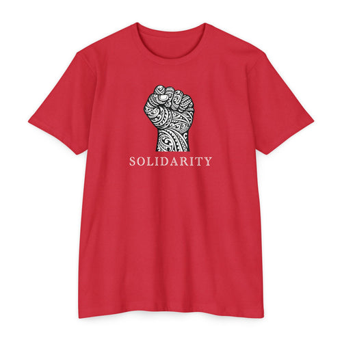 Hawaii Solidarity - Tribal Fist