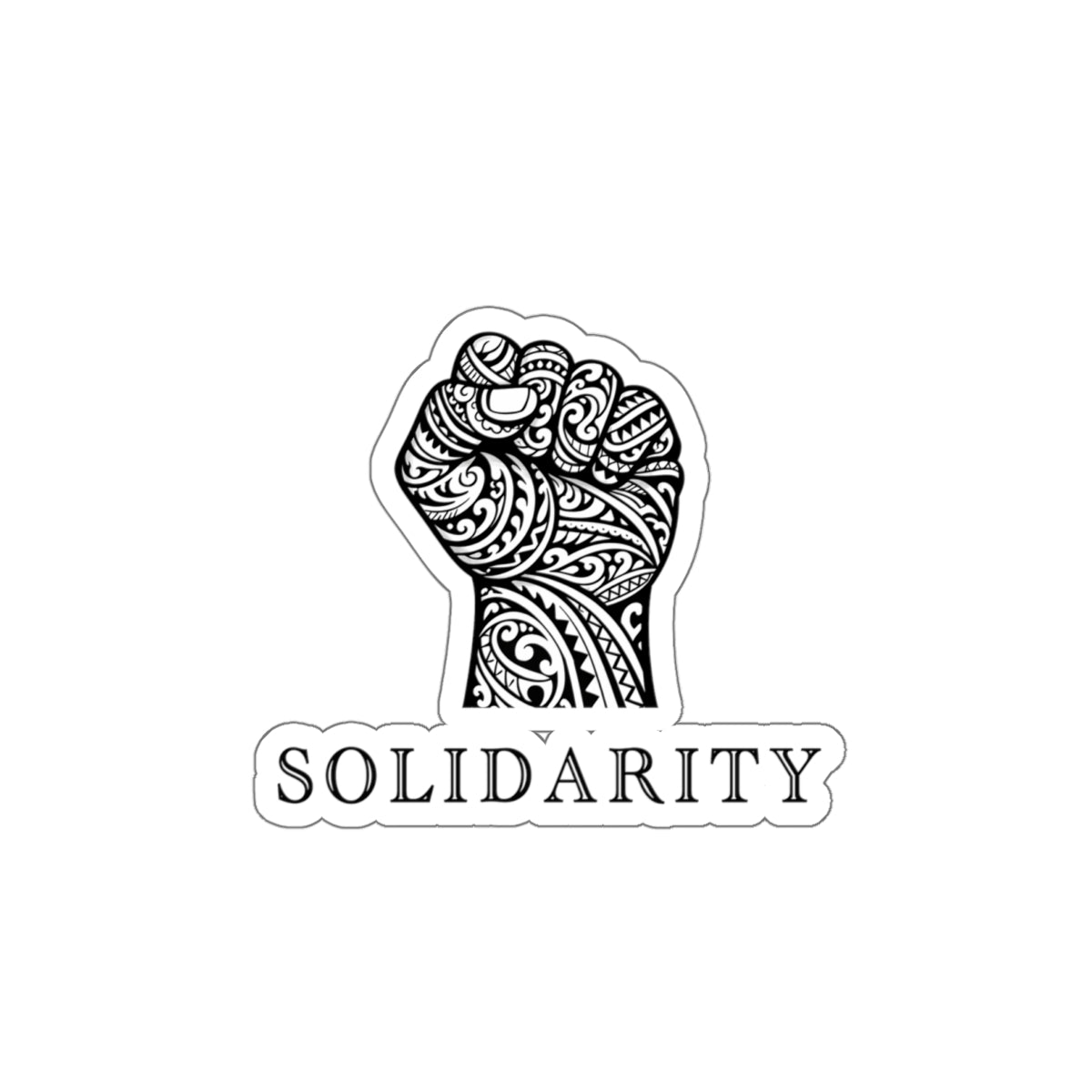 Polynesian Solidarity Sticker