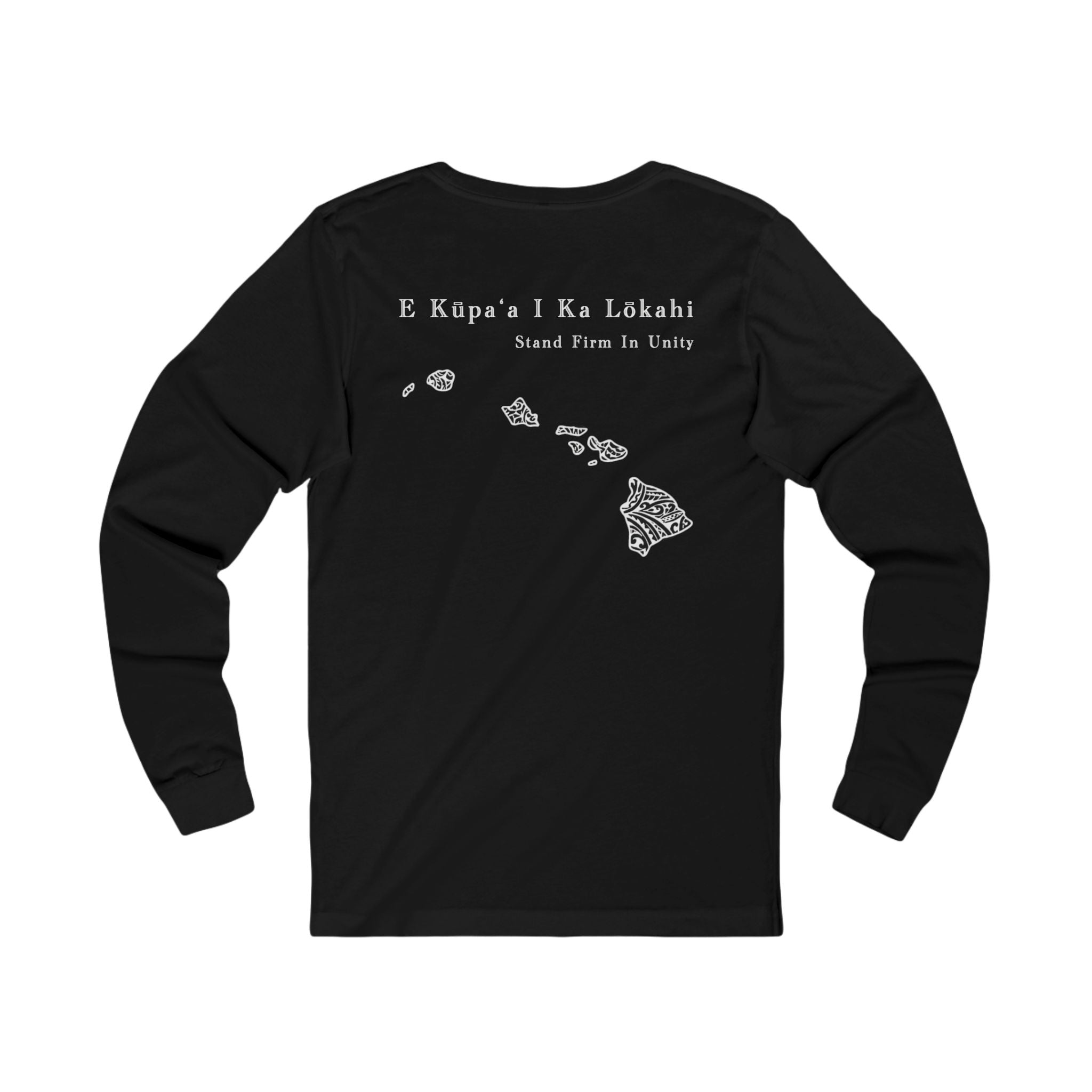 Solidarity Tribal Long Sleeve Tee