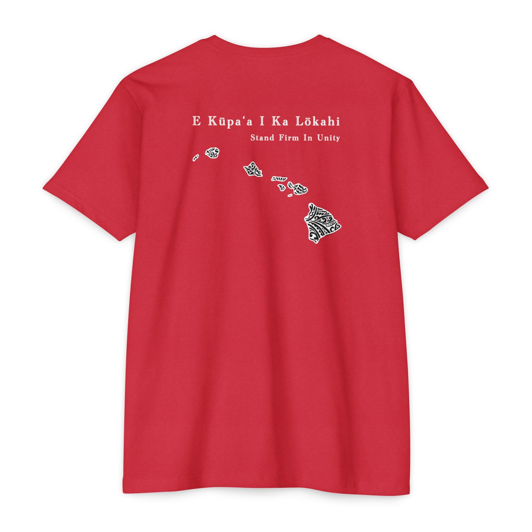 Hawaii Solidarity - Tribal Fist