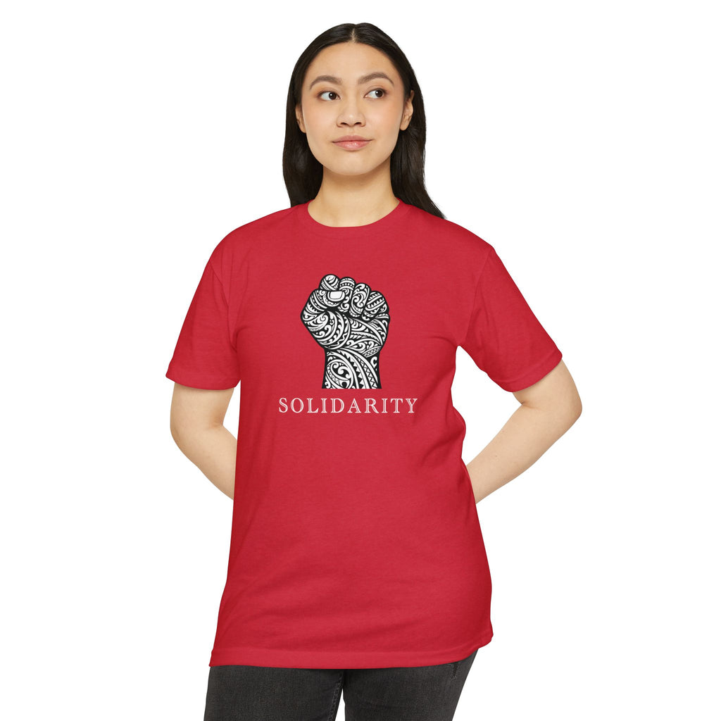 Hawaii Solidarity - Tribal Fist